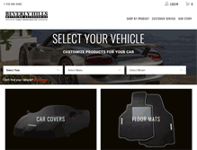 Tablet Screenshot of beverlyhillsmotoring.com